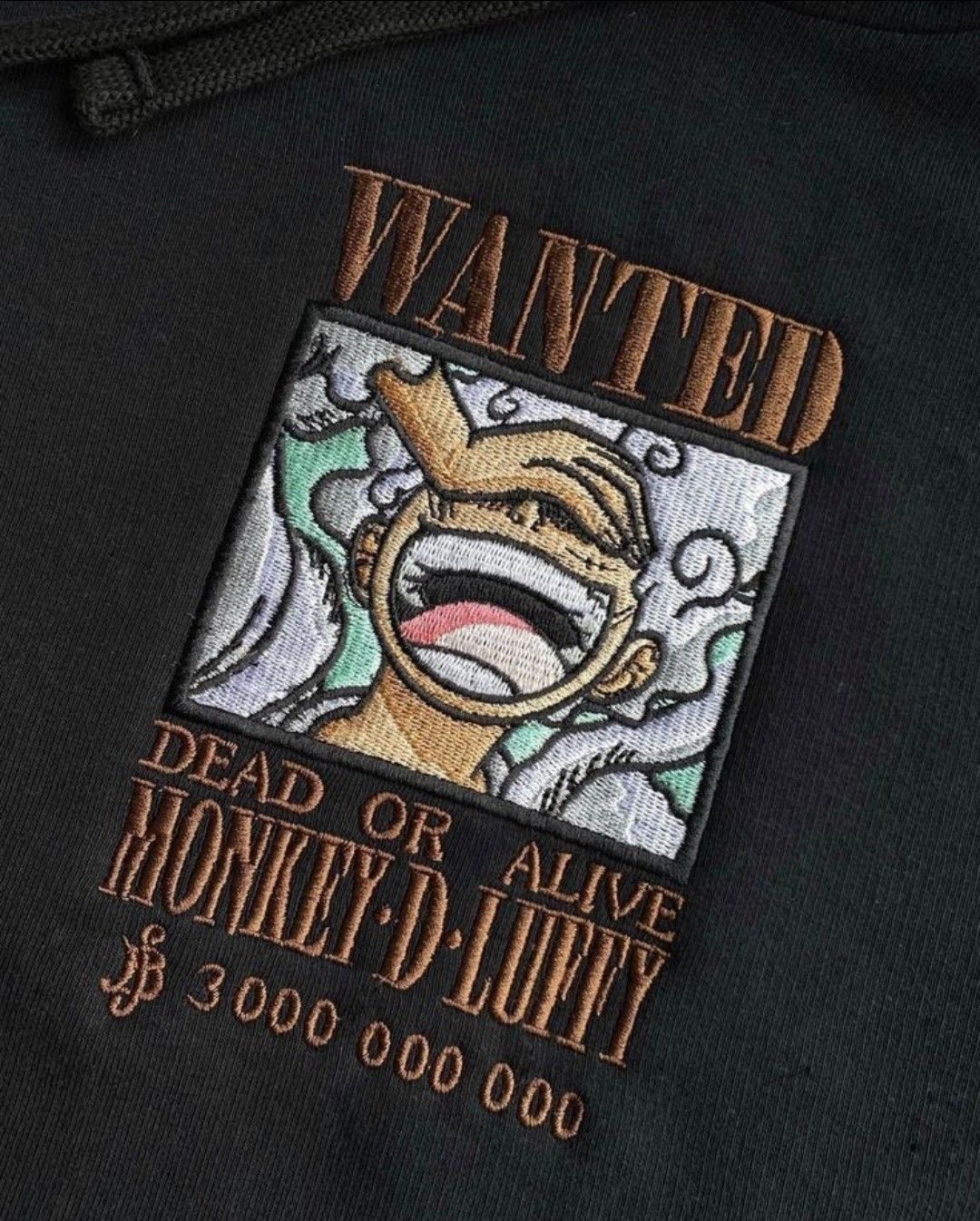 Detailed custom embroidered garment